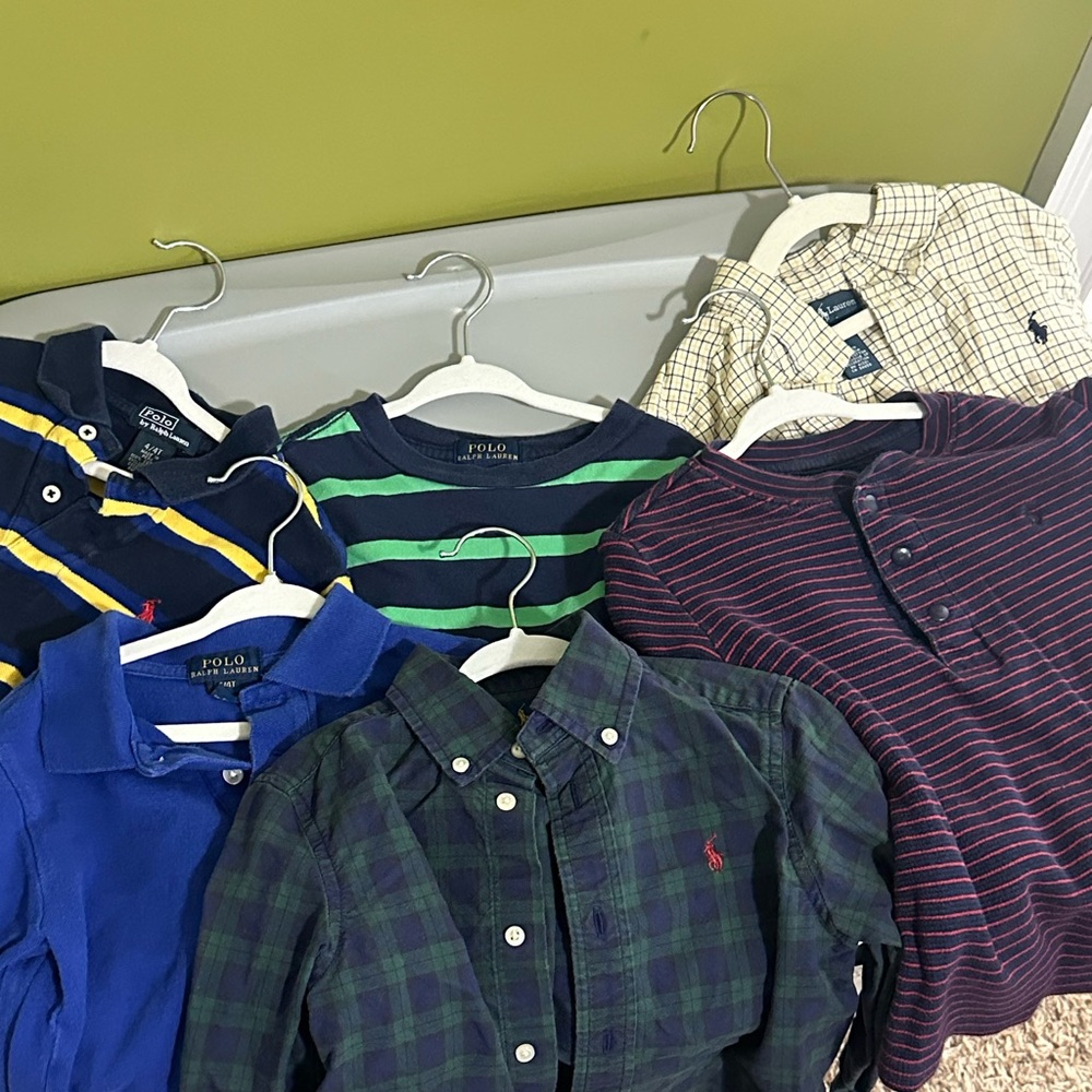Polo by Ralph Lauren Kids' Striped and Plaid Shirt Collection